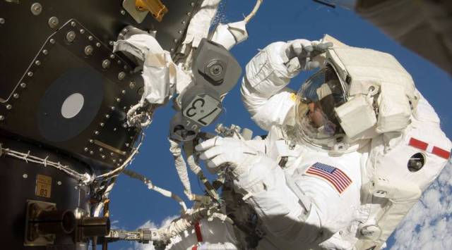 Space walk