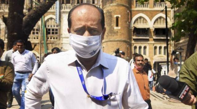 The ED had sought access to Sachin Waze for a few hours stating that it will be recording his statement while he is in the custody of the police in their premises. (ANI/File)