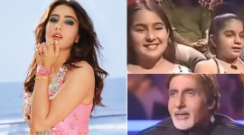 sara ali khan old kbc video amitabh bachchan