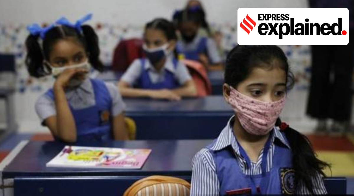 Covid impact on education, india education, ASER report 2021, Education in India, India education divide, Indian Express