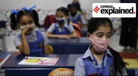 Covid impact on education, india education, ASER report 2021, Education in India, India education divide, Indian Express