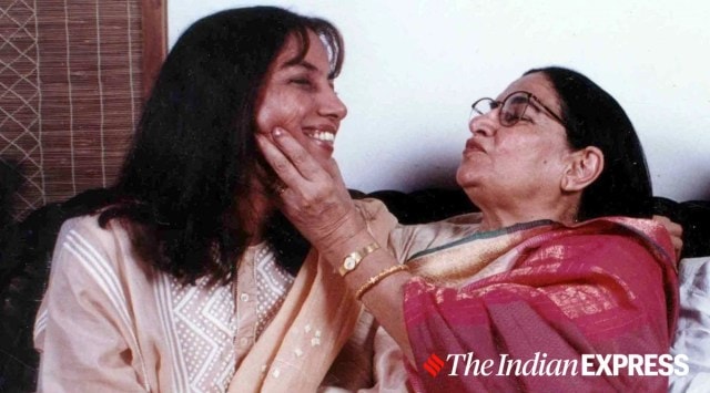 shabana azmi mother shaukat
