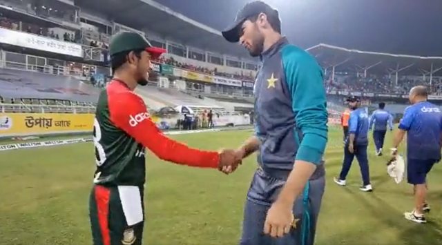 Shaheen Afridi apologises to Afif Hussain for directing throw at him ...