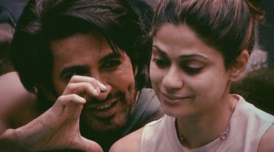 shamita shetty, vishal kotian