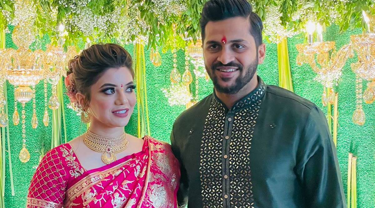 Watch: Shardul Thakur gets engaged to long-time friend Mittali Parulkar in  Mumbai | Sports News,The Indian Express
