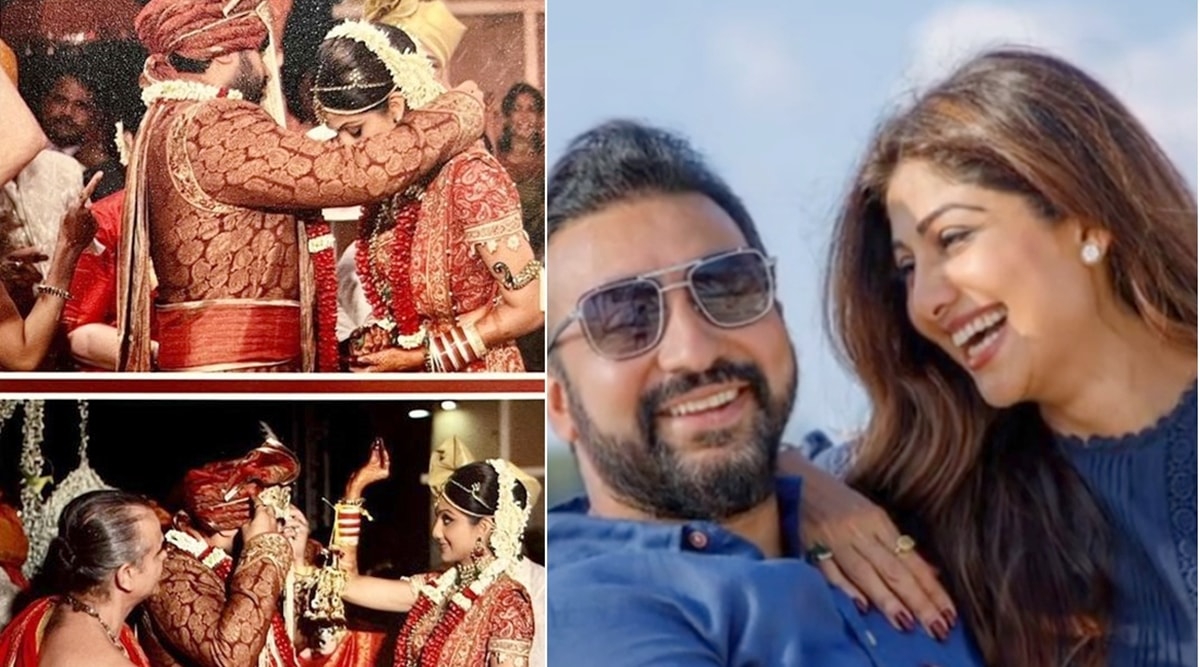 Silpa Setty Sexi Bf - Shilpa Shetty wishes Raj Kundra on anniversary, ends divorce rumours