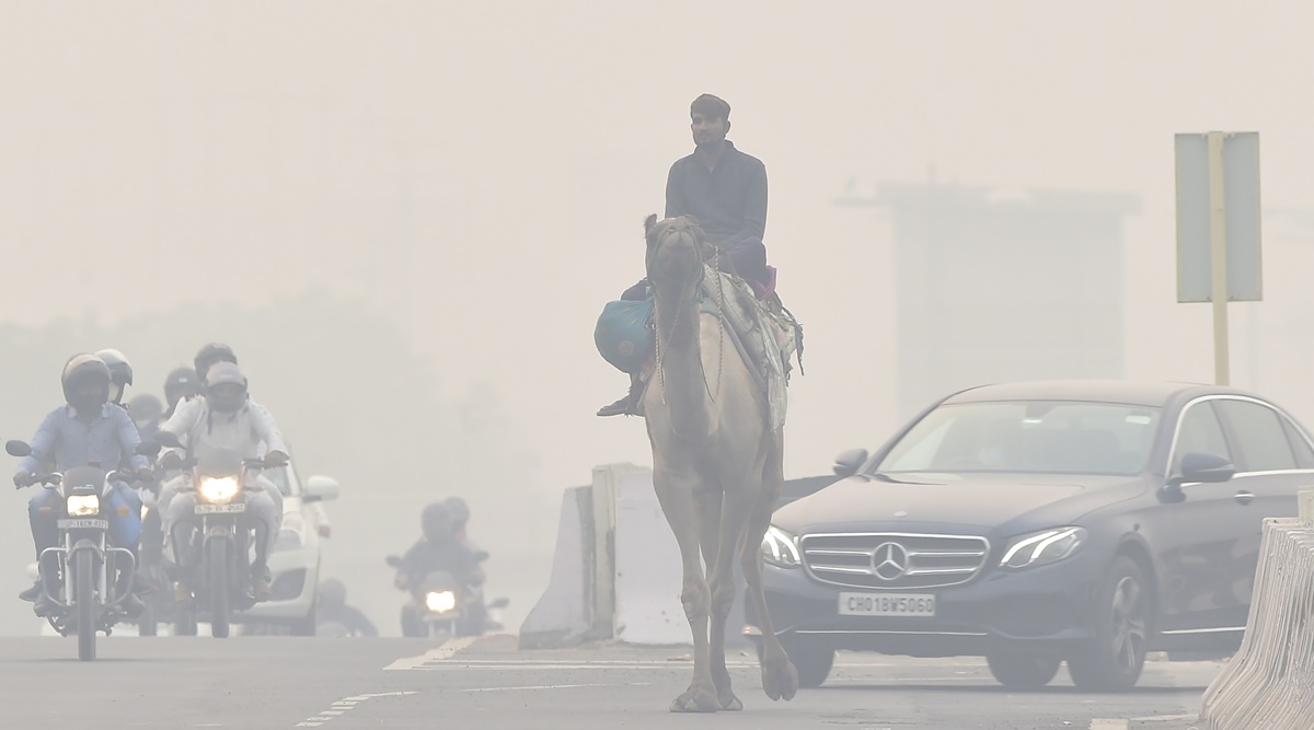 Delhi Smog, Delhi weather, air pollution, carbon monoxide ozone, Air Quality, farm fires, Centre for Science and Environment, sulphur dioxide