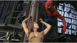 Kirsten Dunst, tobey maguire, spider-man 2