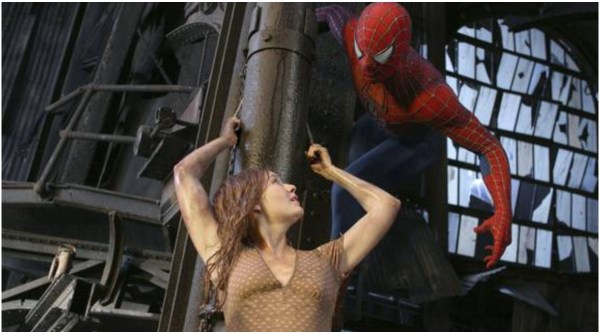 Kirsten Dunst, tobey maguire, spider-man 2