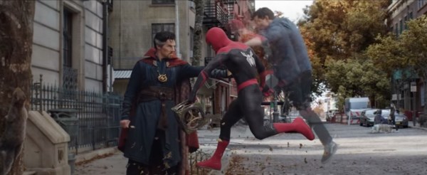 spiderman no way home