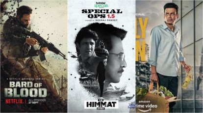 Top 5 spy thriller series to watch on OTT this week: Mukhbir, Bard of Blood  & others