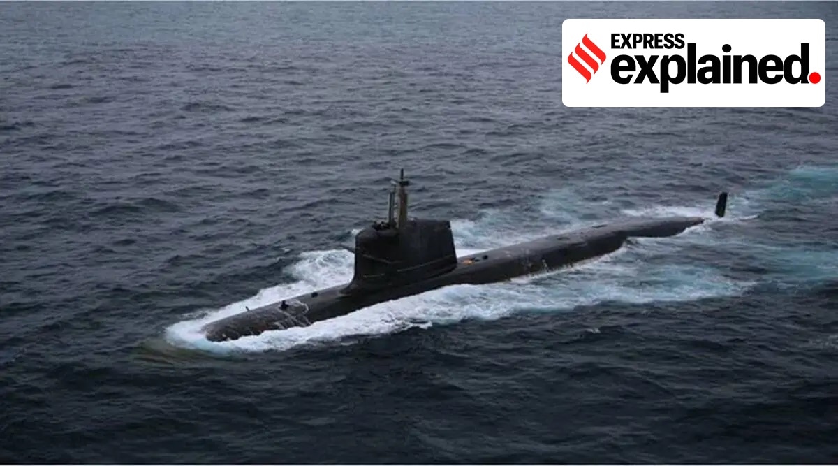 India submarine strength, india submarines, indian navy capability, CBI case naval officers, indian express