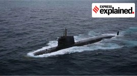 India submarine strength, india submarines, indian navy capability, CBI case naval officers, indian express
