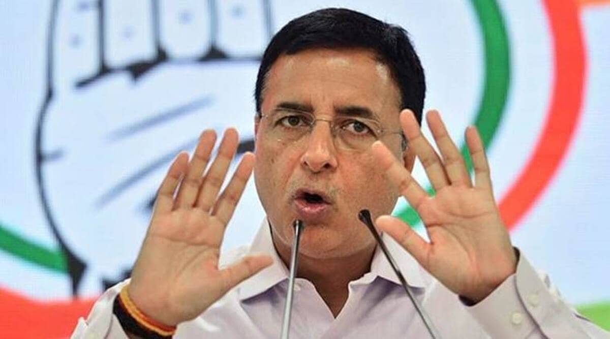 Randeep Surjewala said the report represented a “saga of unending hopelessness” for people from all walks of life