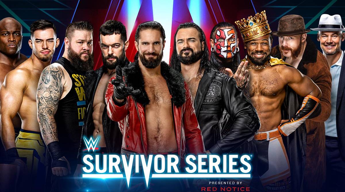 WWE Survivor Series 2021 Date and Time in India, TV Channels, Live Streaming, IST