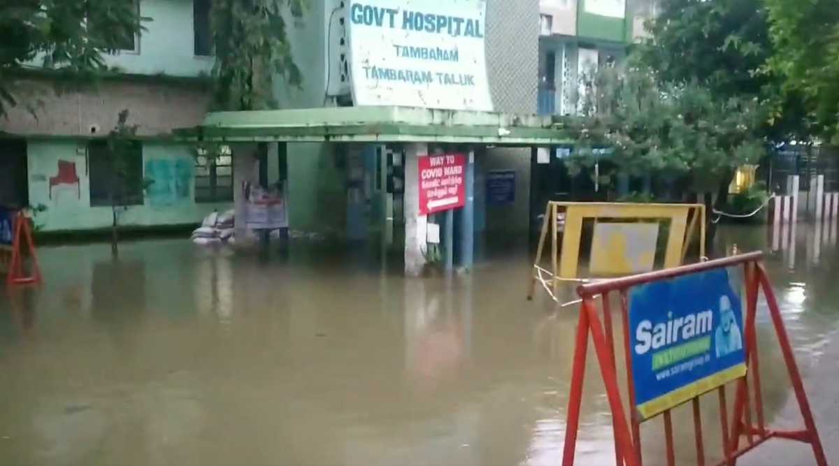 Chennai Rains: Patients Shifted Out As Two Govt Hospitals Remain ...