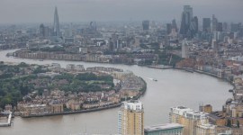 Thames, Sharks in Thames, Thames dead, River Thames, London, London news, Indian Express