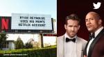 Dwayne Johnson, Ryan Reynolds, red notice, Ryan Reynolds the rock banter, Ryan Reynolds netflix mom account, the rock ryan reynold netflix prank, indian express