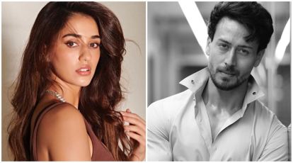 414px x 230px - Disha Patani nails 720 kick, leaves Tiger Shroff impressed. Watch video |  Entertainment News,The Indian Express