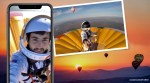 french man rides on top of air balloon, man rides atop hot air balloon, Rémi Ouvrard, Rémi Ouvrard hot air balloon record, viral videos, indian express