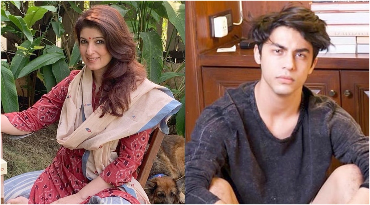 Twinkle Khanna Aryan Khan 1200 