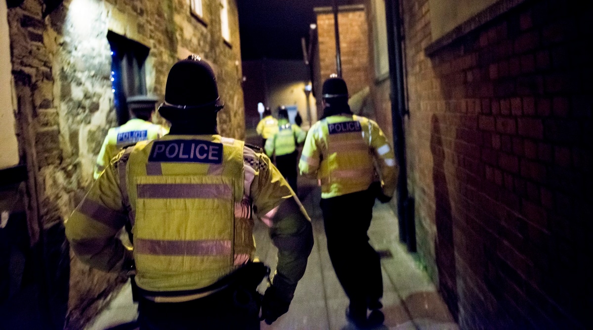 uk police sexual harassment women