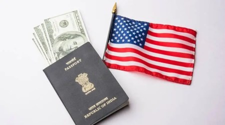 Joe biden, H-1B visa, Job visa, H-1B visas holders, Indian-american, world news, Indian express