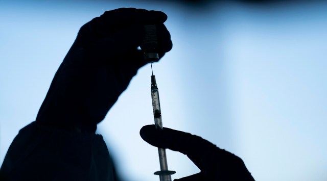 The unlicensed vaccination campaign is considered a criminal offense under the German Medicines Act. (AP)