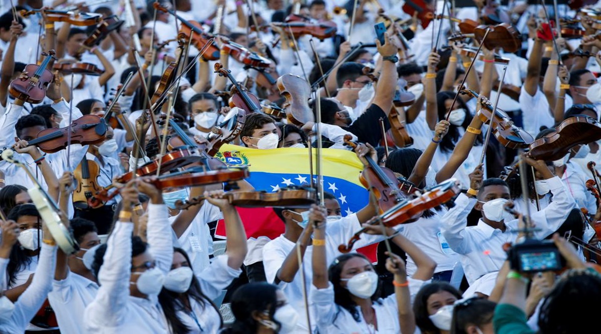 Venezuela reclama el Récord Mundial Guinness a la orquesta más grande