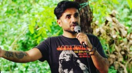 vir das two indias FIR