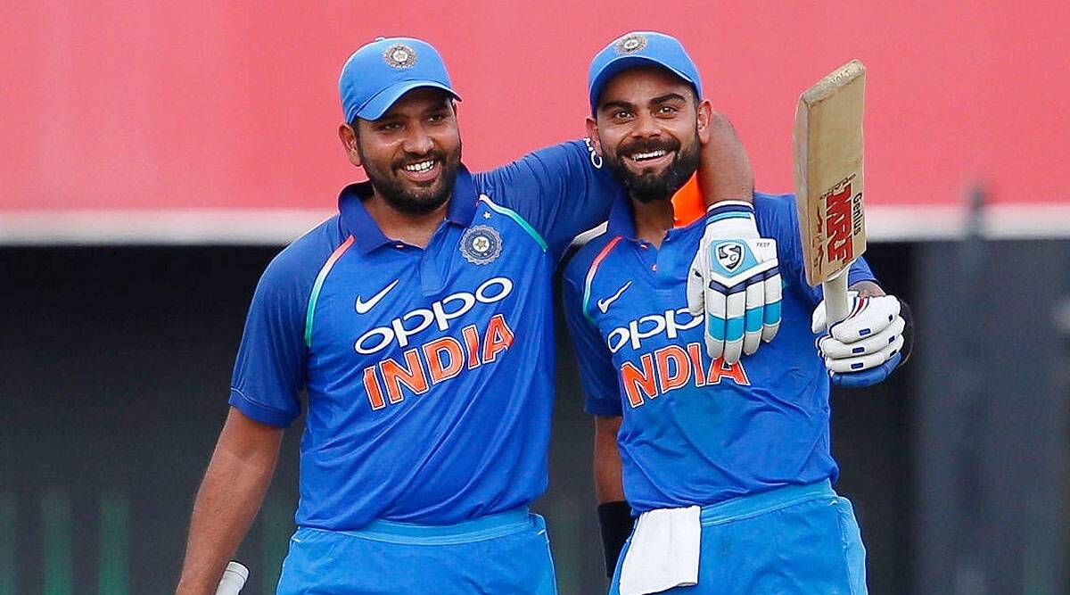 Rohit is looking over things for a while now: Captain Kohli hints at his  T20 “successor” | Cricket News - The Indian Express