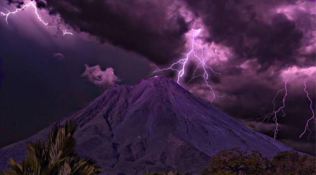 muography volcano