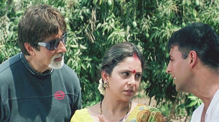 shefali shah akshay kumar amitabh bachchan waqt