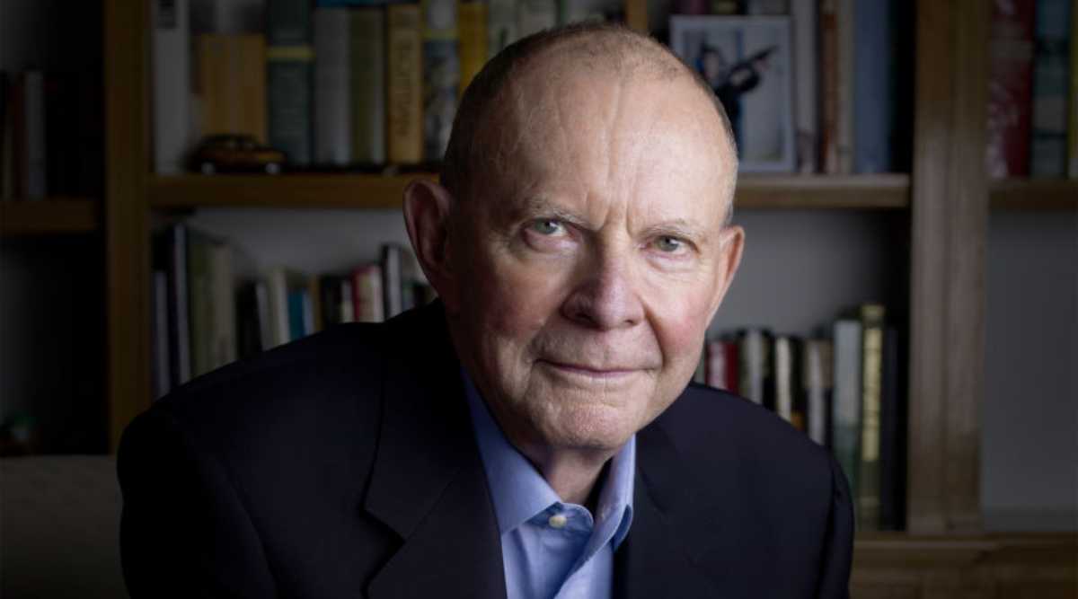 During his decades-long career as a writer, Wilbur Smith authored 49 novels and sold over 140 million copies worldwide in more than 30 languages. (Photo: Twitter @thewilbursmith)