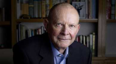 During his decades-long career as a writer, Wilbur Smith authored 49 novels and sold over 140 million copies worldwide in more than 30 languages. (Photo: Twitter @thewilbursmith)