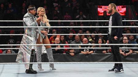 wwe raw results, edge, miz