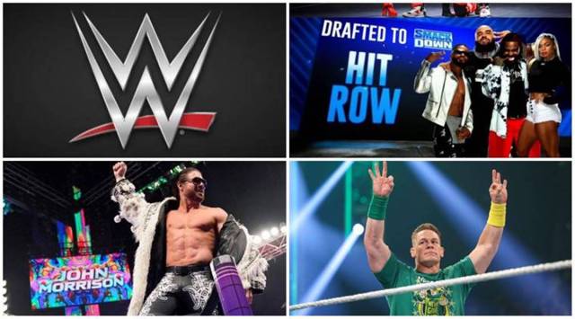 Wwe Releases 8 More Superstars Including John Morrison Maverick John Cena Reacts Wwe News