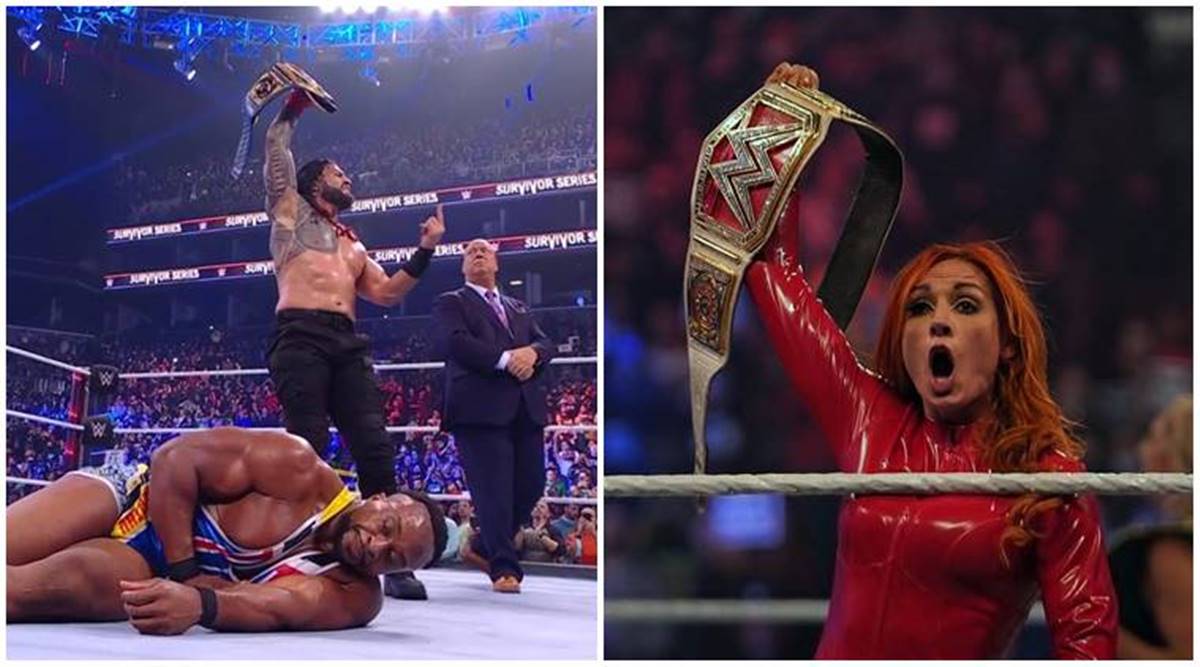 Seth Rollins & Becky Lynch Lock Down Impressive WWE Record At