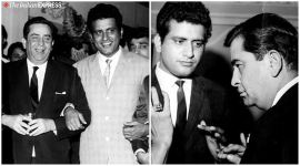 ‘Raj Kapoor and Manoj Kumar