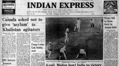 December 2 1981 Forty Years Ago Debate On Punjab The Indian Express