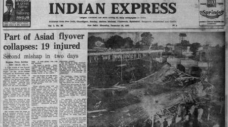 Asian Games, Flyover collapse, Indo-China talks, India-China relations, Morarji Desai and Chandra Shekhar, England cricket, editorial, opinion, indian express