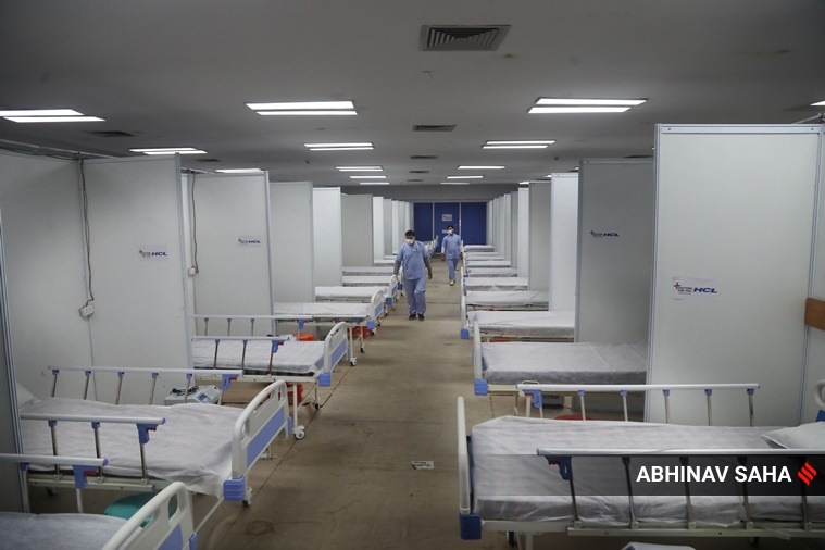 Ramping up Covid beds, coldest morning of the season Delhi in Photos