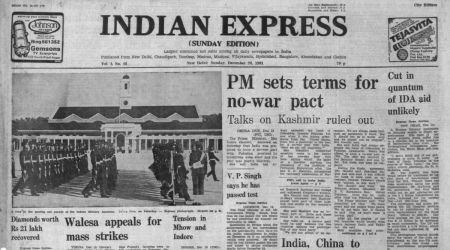 Indira Gandhi, Pakistan, Left Democratic Front LDF, Poland, Poland resistance, Janata Party, Indian express, Opinion, Editorial, Current Affairs
