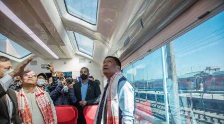 New vistadome train services to boost tourism: Assam CM