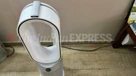 Dyson, Dyson Purifier Hot+Cool, Dyson Purifier Hot+Cool Review, Dyson Purifier Hot+Cool features, Dyson IndianExpress, Dyson news