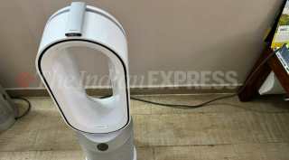 Dyson, Dyson Purifier Hot+Cool, Dyson Purifier Hot+Cool Review, Dyson Purifier Hot+Cool features, Dyson IndianExpress, Dyson news