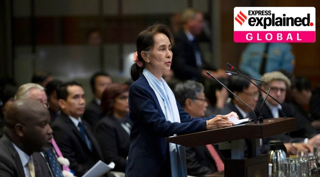 Myanmar's ousted leader Aung San Suu Kyi is facing a total of 11 charges which can bring in a maximum imprisonment of 102 years. (AP/File Photo)