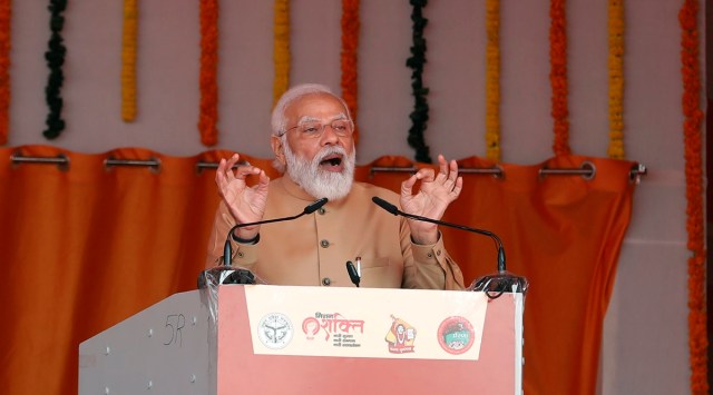 Indian Prime Minister Narendra Modi (AP)