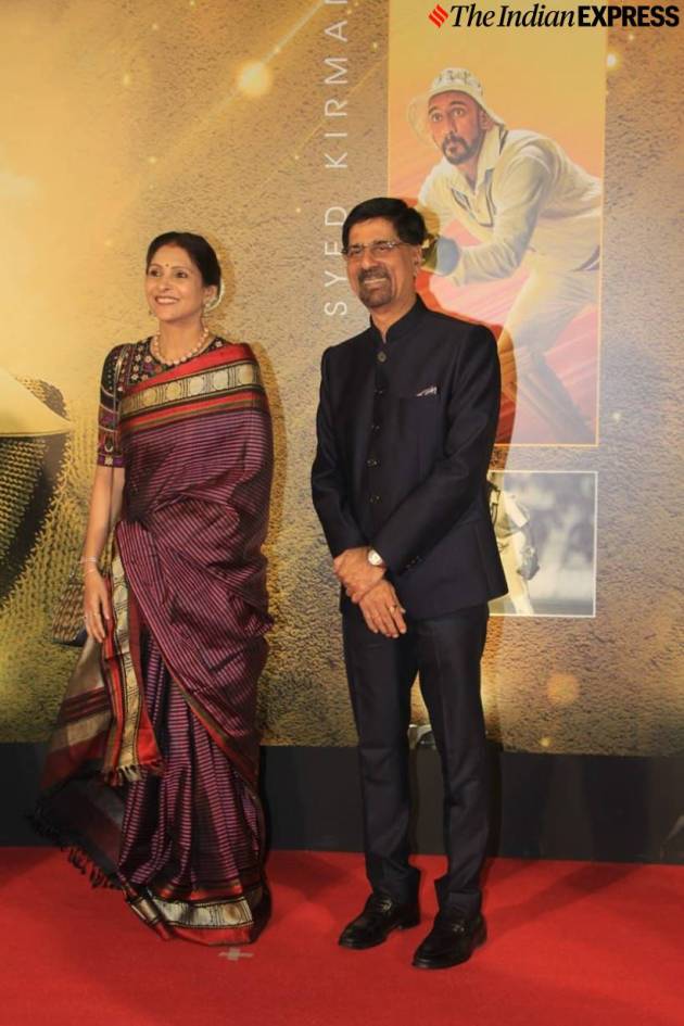 srikkanth 83 screening in mumbai