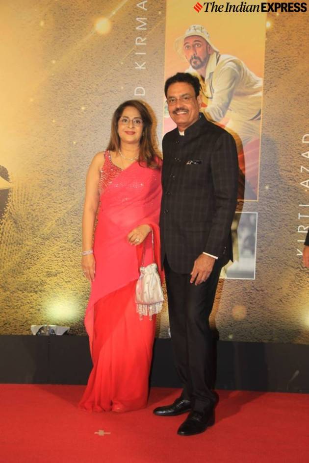 dilip vengsarkar 83 screening in mumbai
